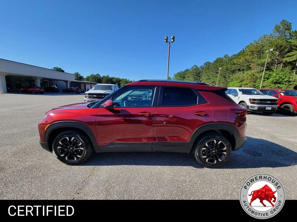 Certified Used 2023 Red Chevrolet LT image 3