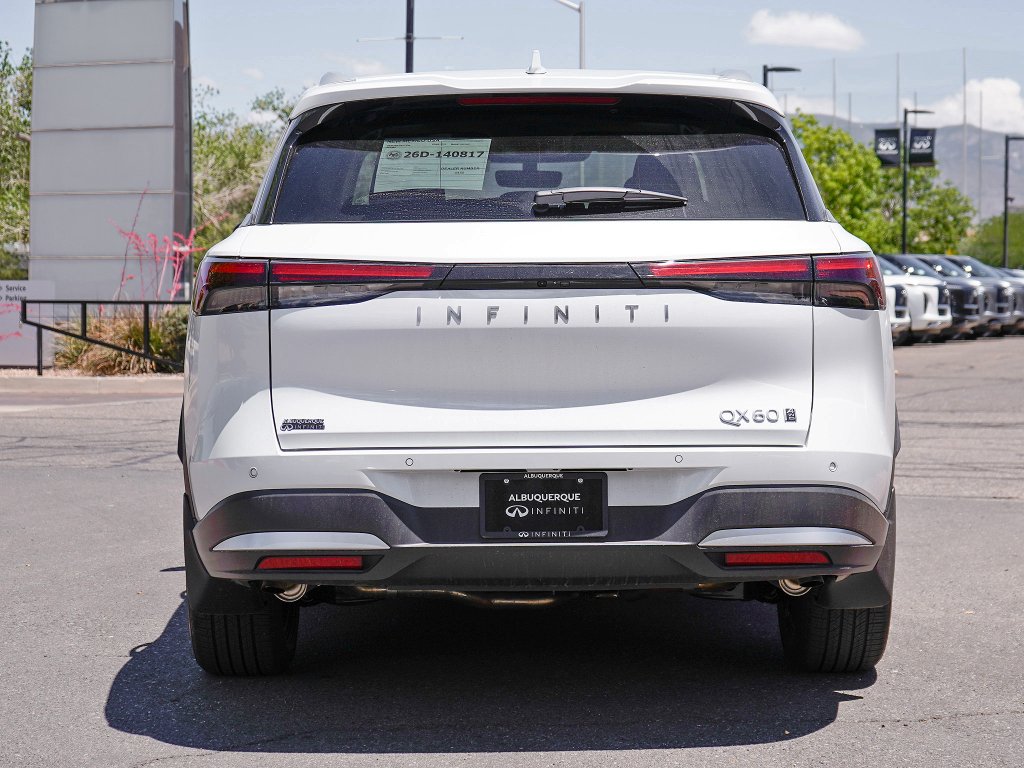 Certified Used 2026 Radiant White INFINITI LUXE image 9