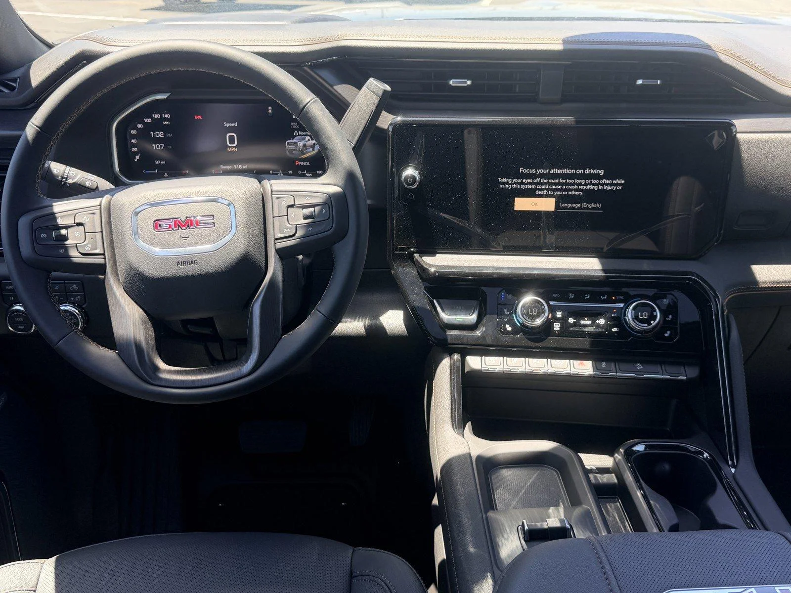 New 2026 Onyx Black GMC AT4 image 14
