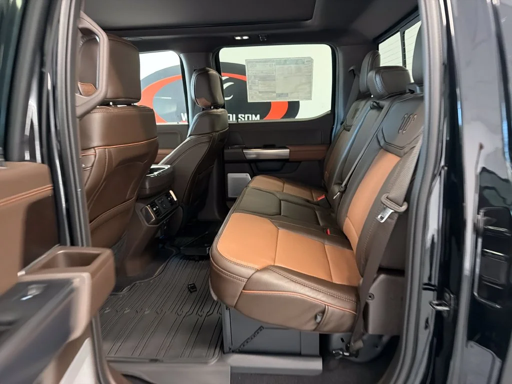 New 2026 Agate Black Metallic Ford King Ranch® image 14