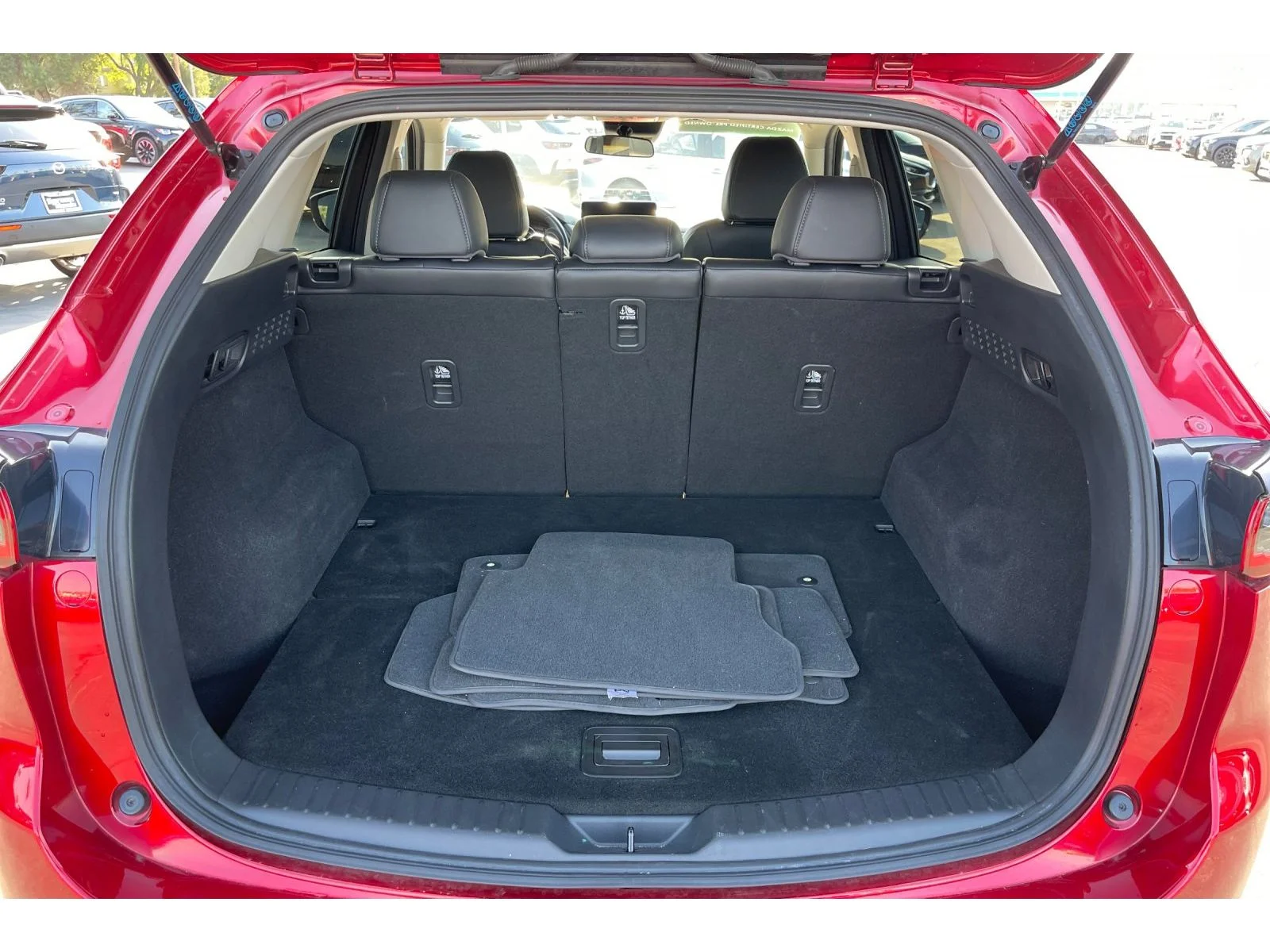 Used 2023 Soul Red Crystal Metallic Mazda 2.5 S Select Package image 18