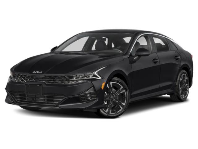 Used 2022 Ebony Black Kia GT-Line image 1
