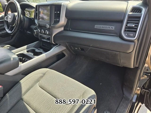Used 2019 Diamond Black RAM BIG HORN/LONE STAR image 19