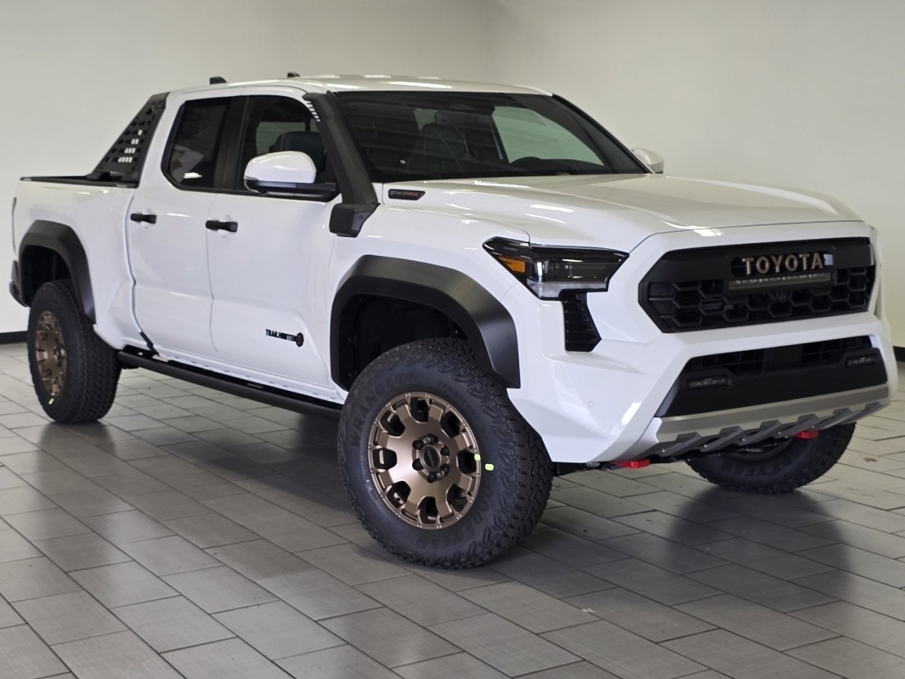 New 2026 Ice Cap Toyota Tacoma Trailhunter image 2