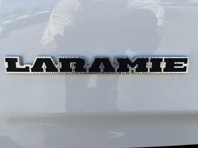 New 2026 Bright White Clear-Coat Exterior Paint RAM Laramie image 13
