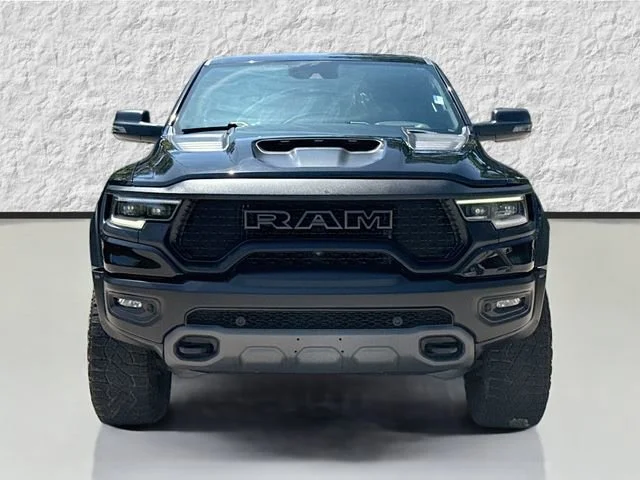 Used 2024 Diamond Black Crystal Pearlcoat Ram TRX image 8