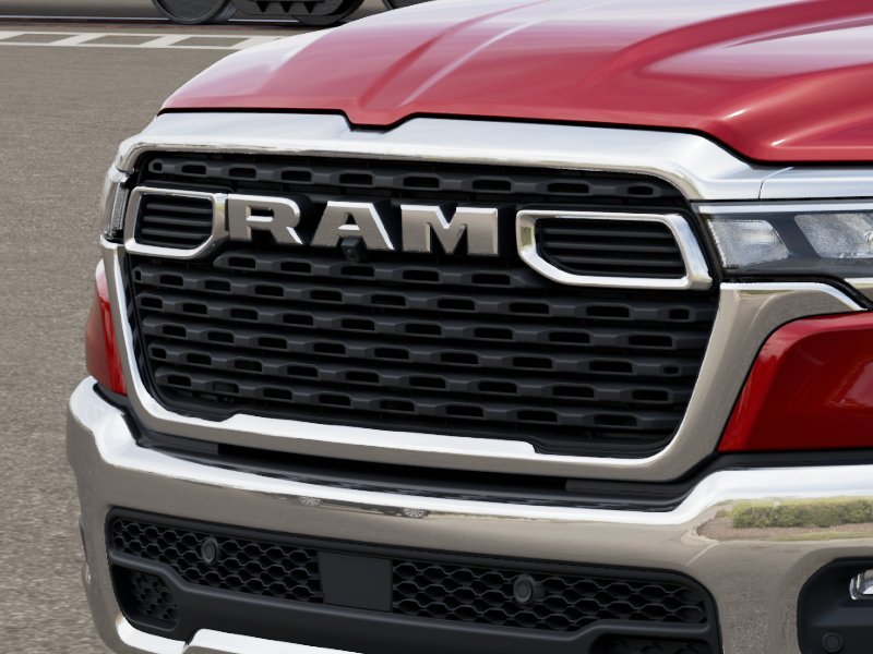 New 2026 Molten Red Pearl-Coat Exterior Paint RAM BIG HORN image 11