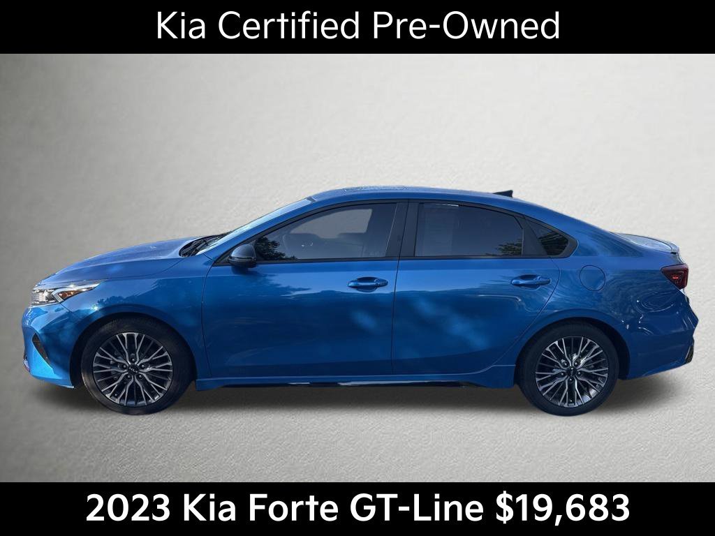 Certified Used 2023 Blue Kia GT-Line image 7