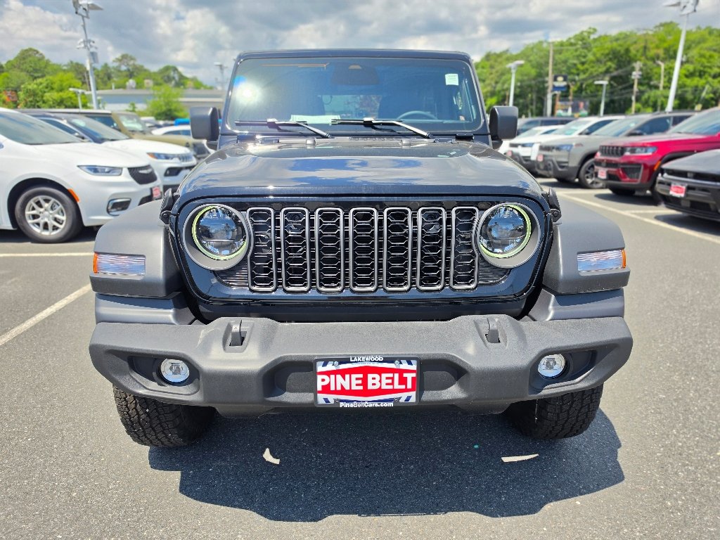 New 2026 Black Clear-Coat Exterior Paint Jeep Sport S image 7