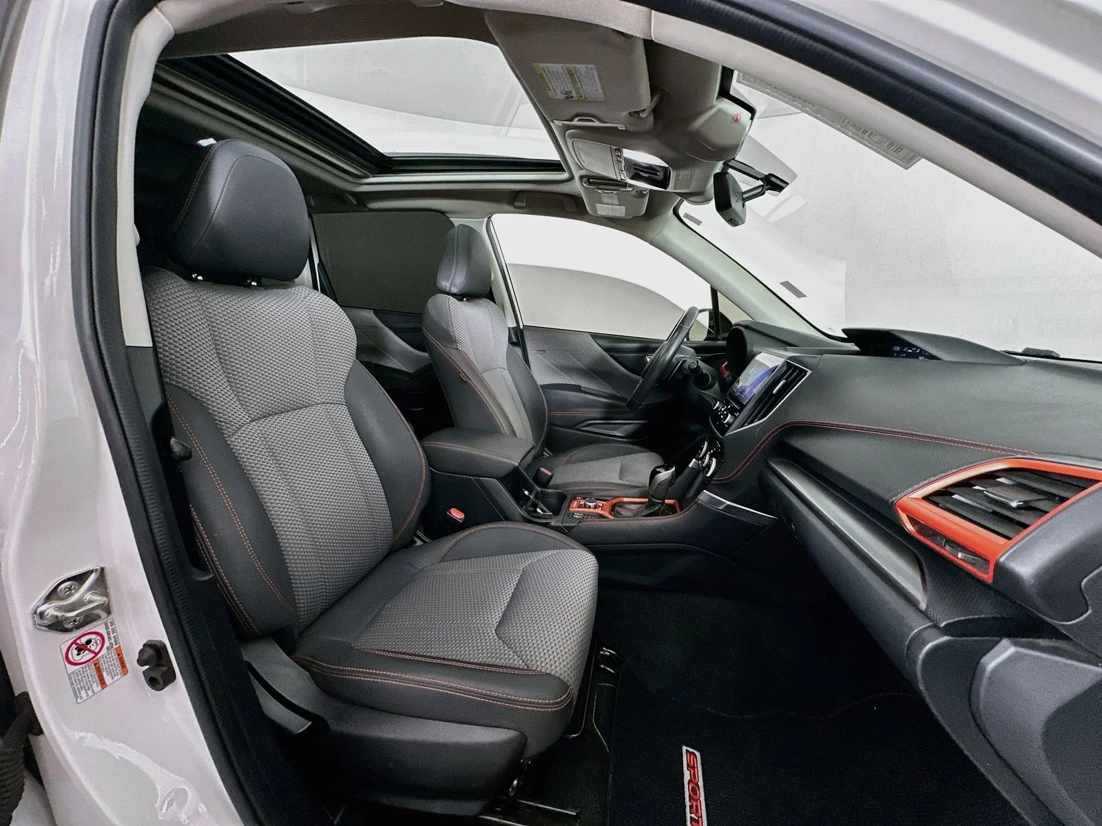 Used 2020 Crystal White Pearl Subaru Sport image 30