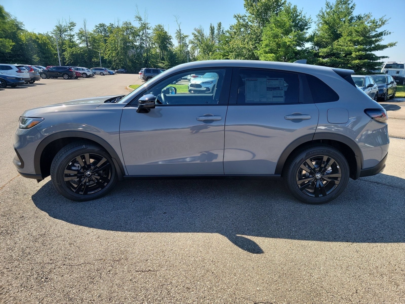 New 2027 Urban Gray Pearl Honda Sport image 16