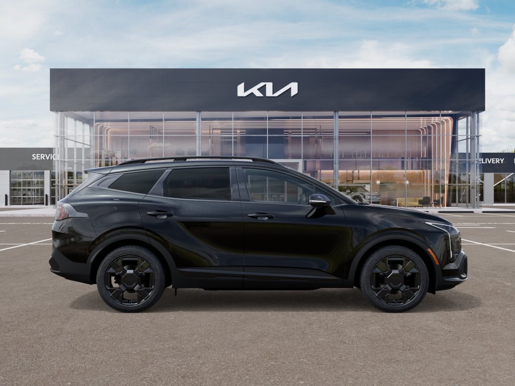 New 2027 Fusion Black Kia X-Line image 7