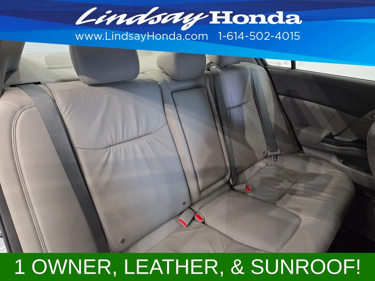 Used 2012 Polished Metal Metallic Honda EX-L image 8