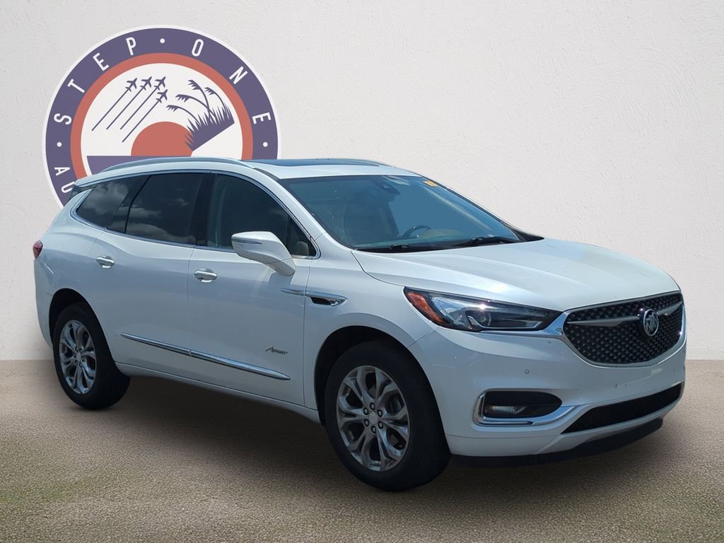 Used 2020 White Buick Avenir image 2