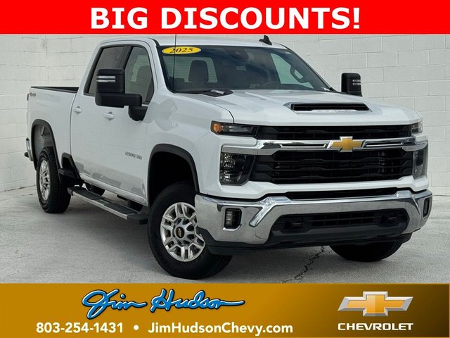 2025 Chevrolet Silverado 2500HD LT