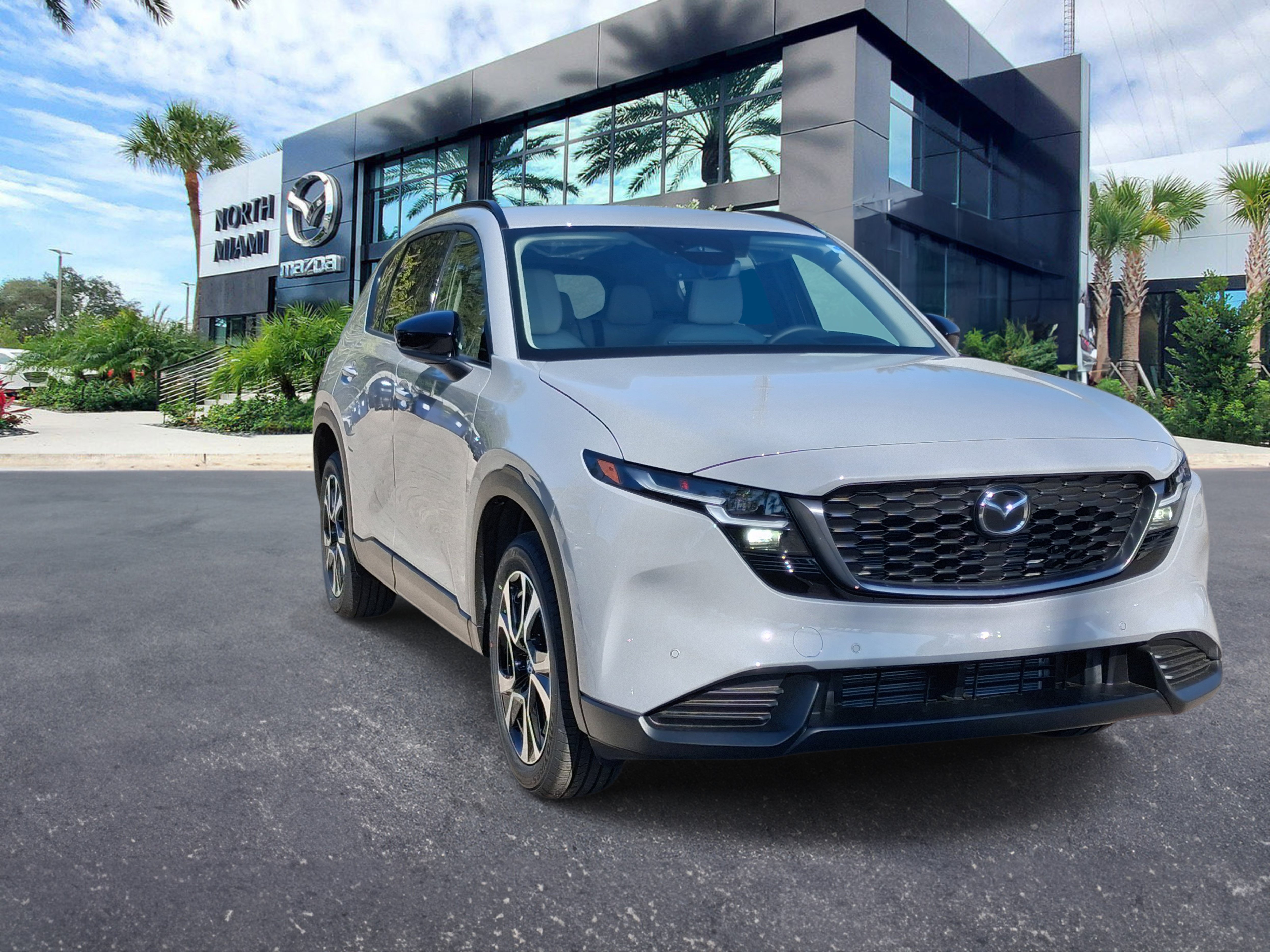 New 2026 Aero Gray Metallic Mazda 2.5 S Preferred image 3