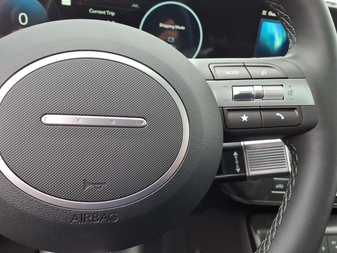 New 2026 Denim Blue Pearl Hyundai Limited AWD image 14