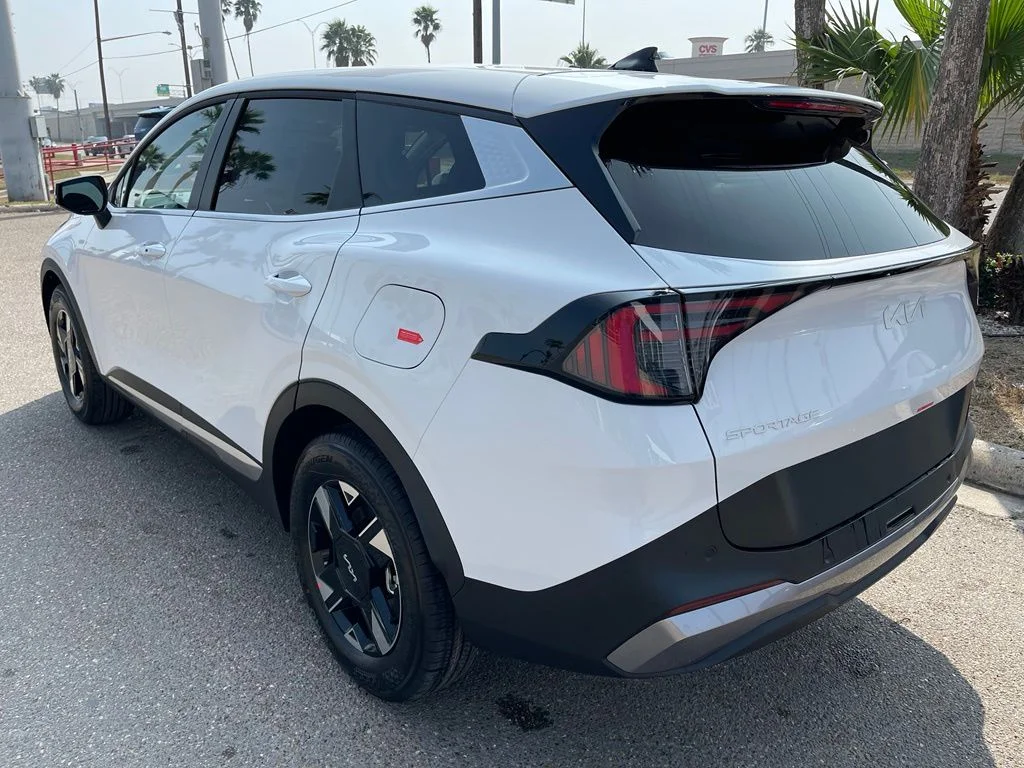 New 2026 White Kia LX image 5