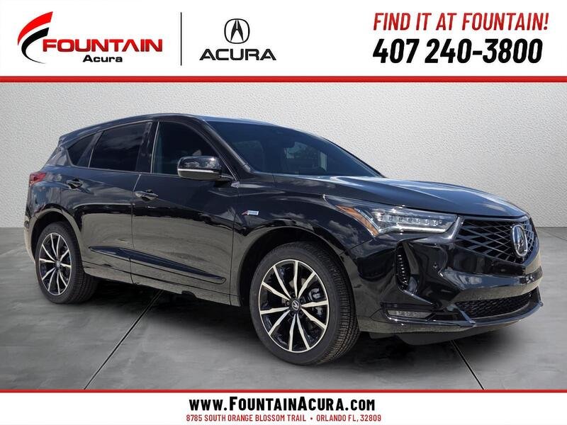 New 2026 Majestic Black Pearl Acura W/A-SPEC ADVANCE PACKAGE image 1