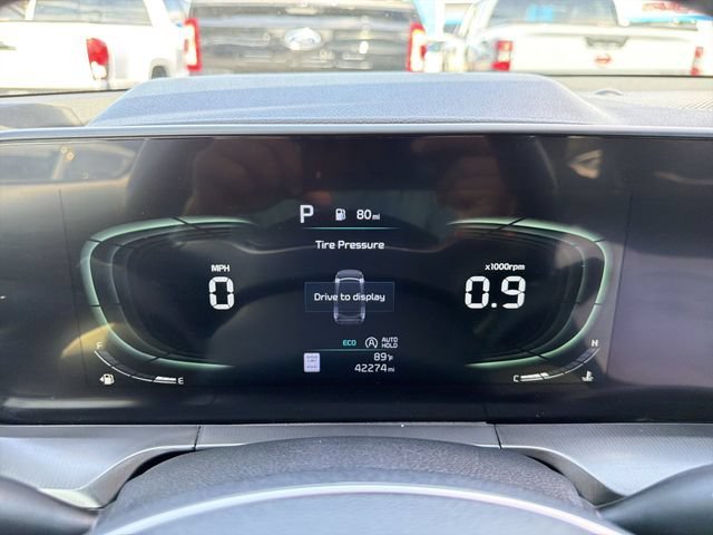 Used 2023 Gray Kia LX image 31