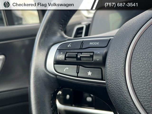 Used 2023 Ebony Black Kia EX image 33
