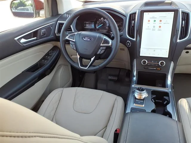Used 2024 BURGUNDY VELVET M Ford Titanium image 4