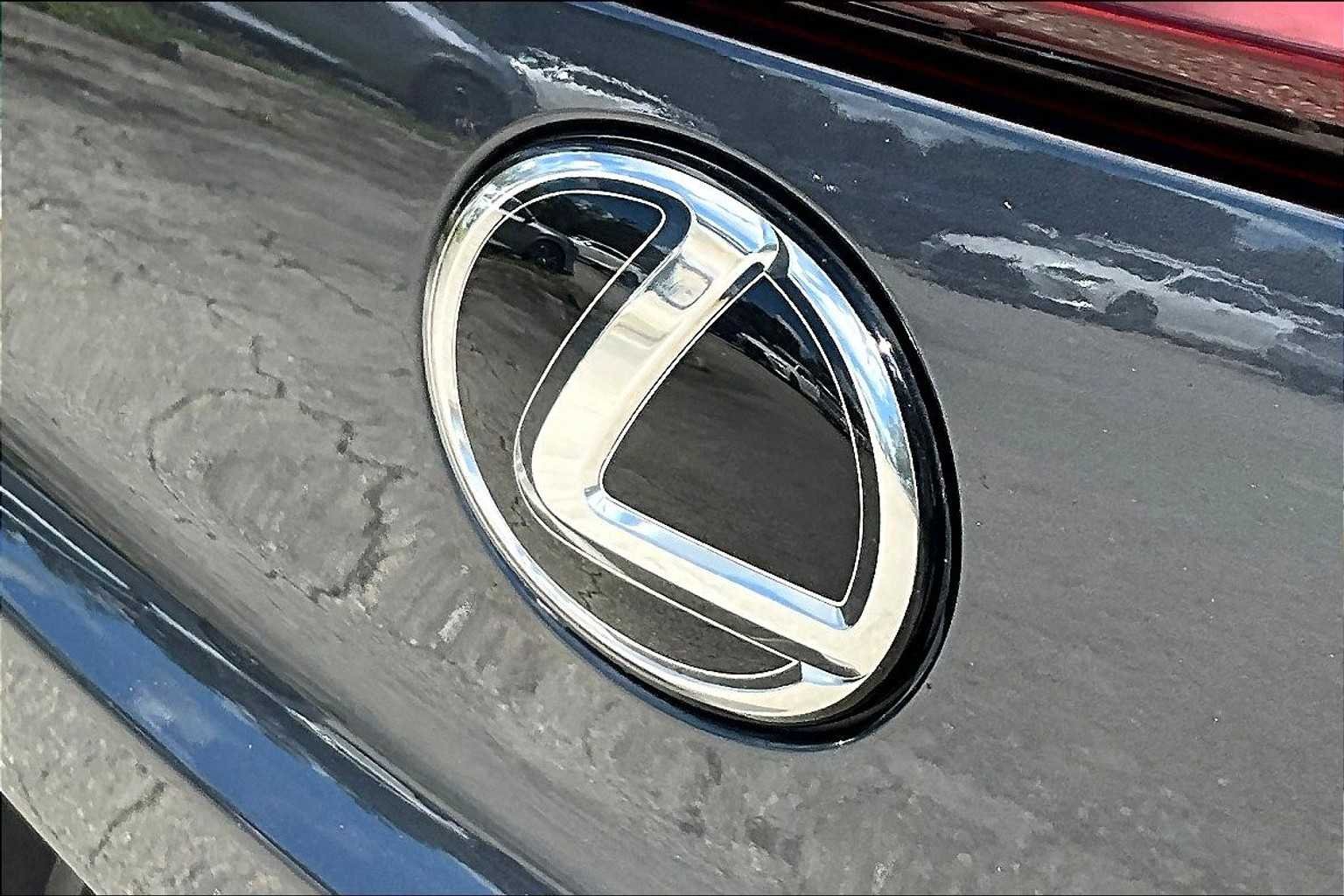 Used 2023 Cloudburst Gray Lexus Premium image 30