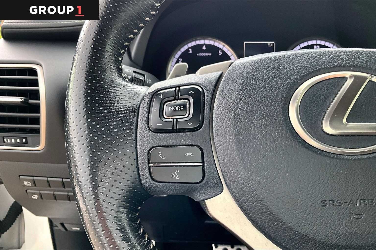 Used 2020 Ultra White Lexus F SPORT image 22