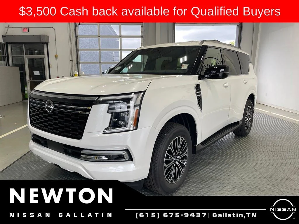 New 2026 Aspen White Tricoat Nissan SL image 5