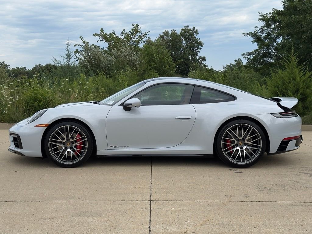 Used 2024 White Porsche Carrera S image 2