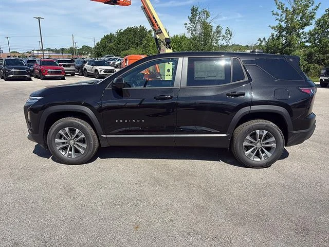 New 2026 Mosaic Black Metallic Chevrolet LT image 2