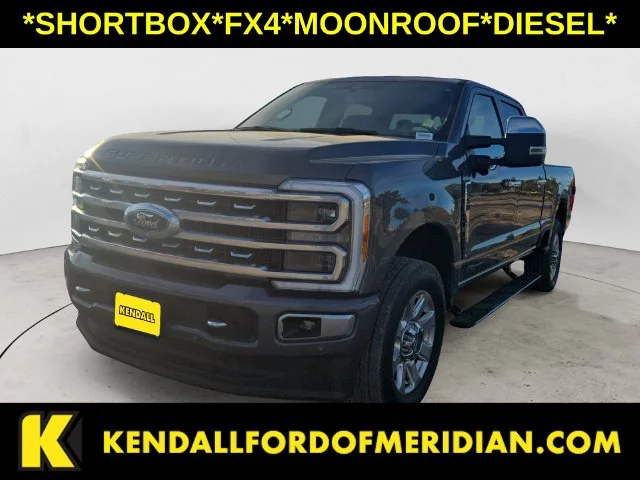 2023 Ford F-350SD Platinum