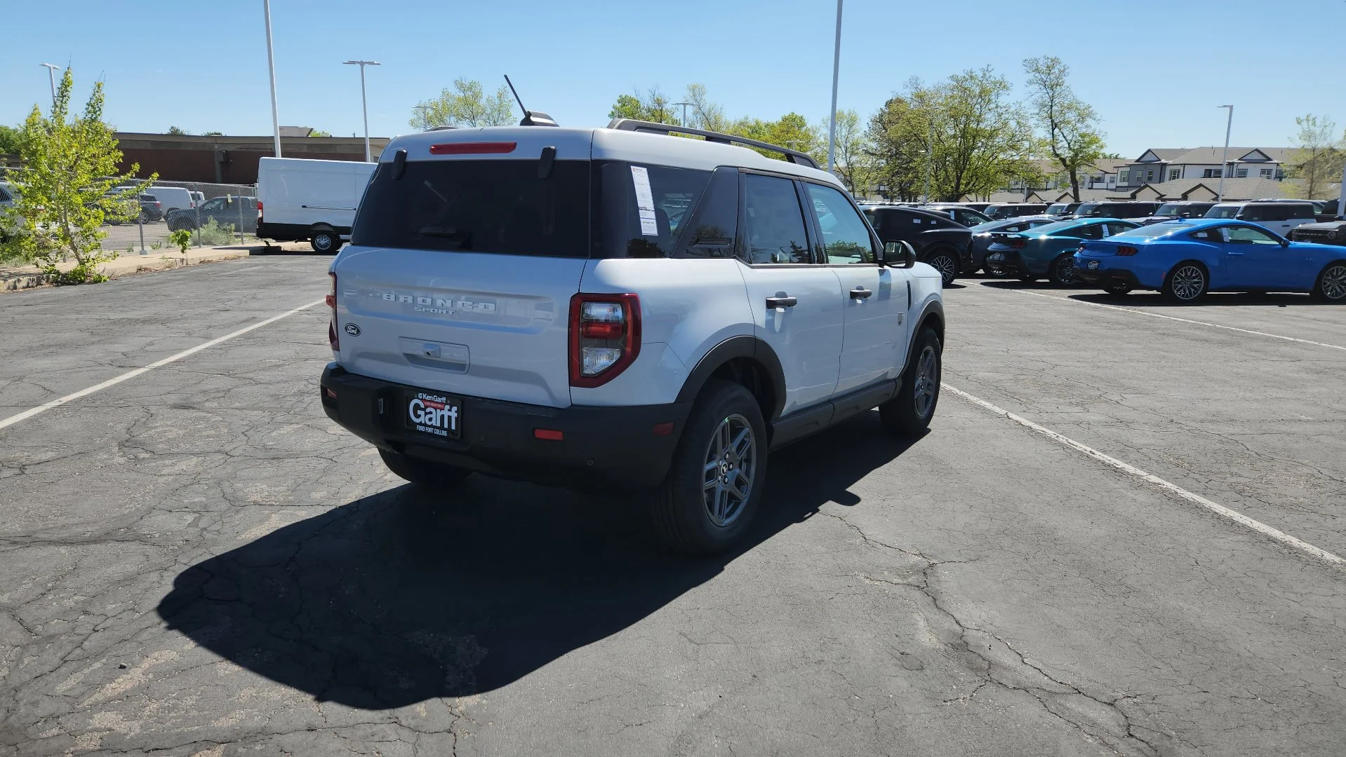 New 2026 Space White Metallic Ford Big Bend image 13