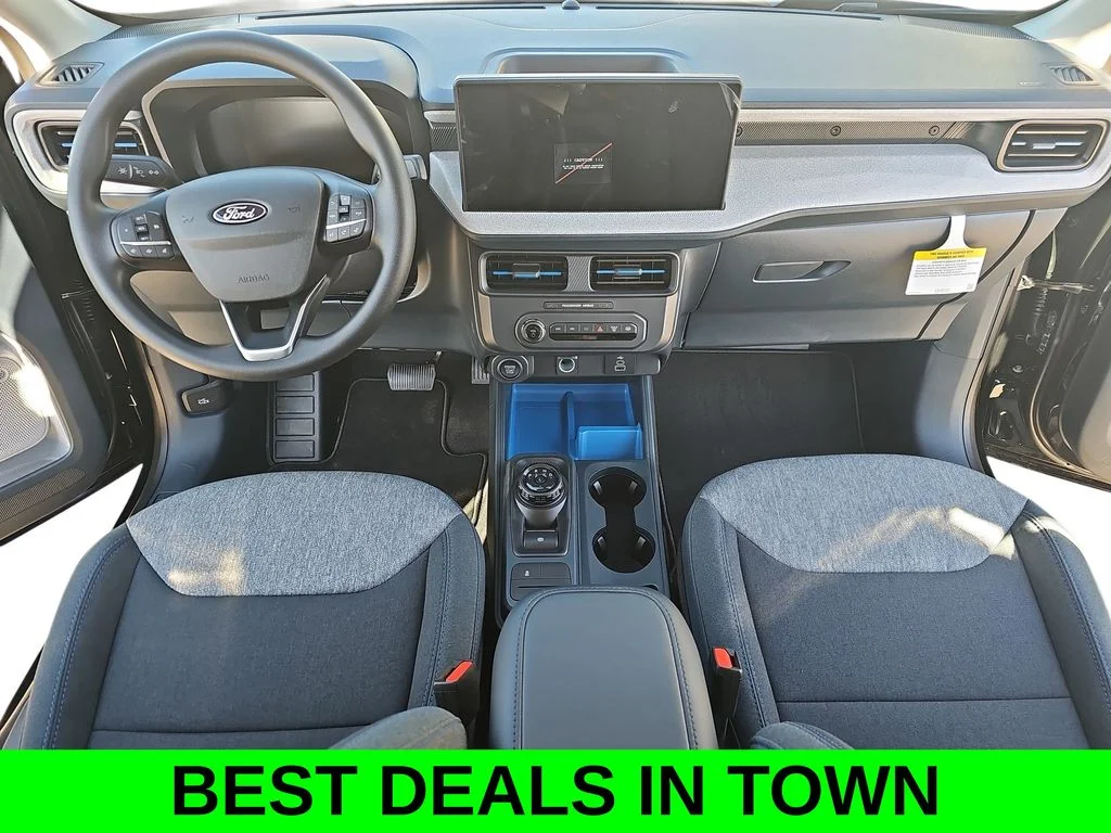New 2026 Shadow Black Ford XLT image 9