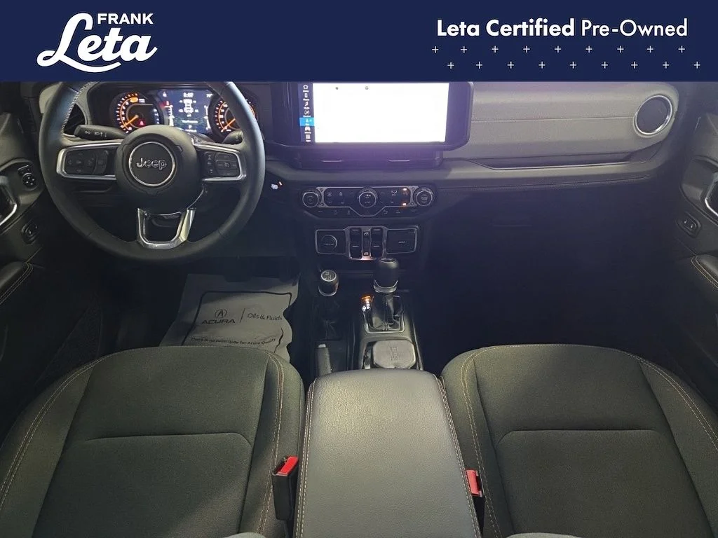 Used 2024 Black Jeep Sahara image 16