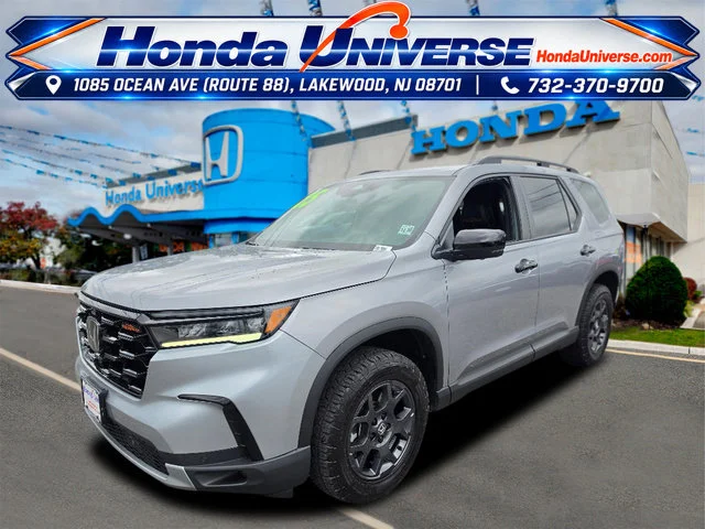 2025 Honda Pilot
