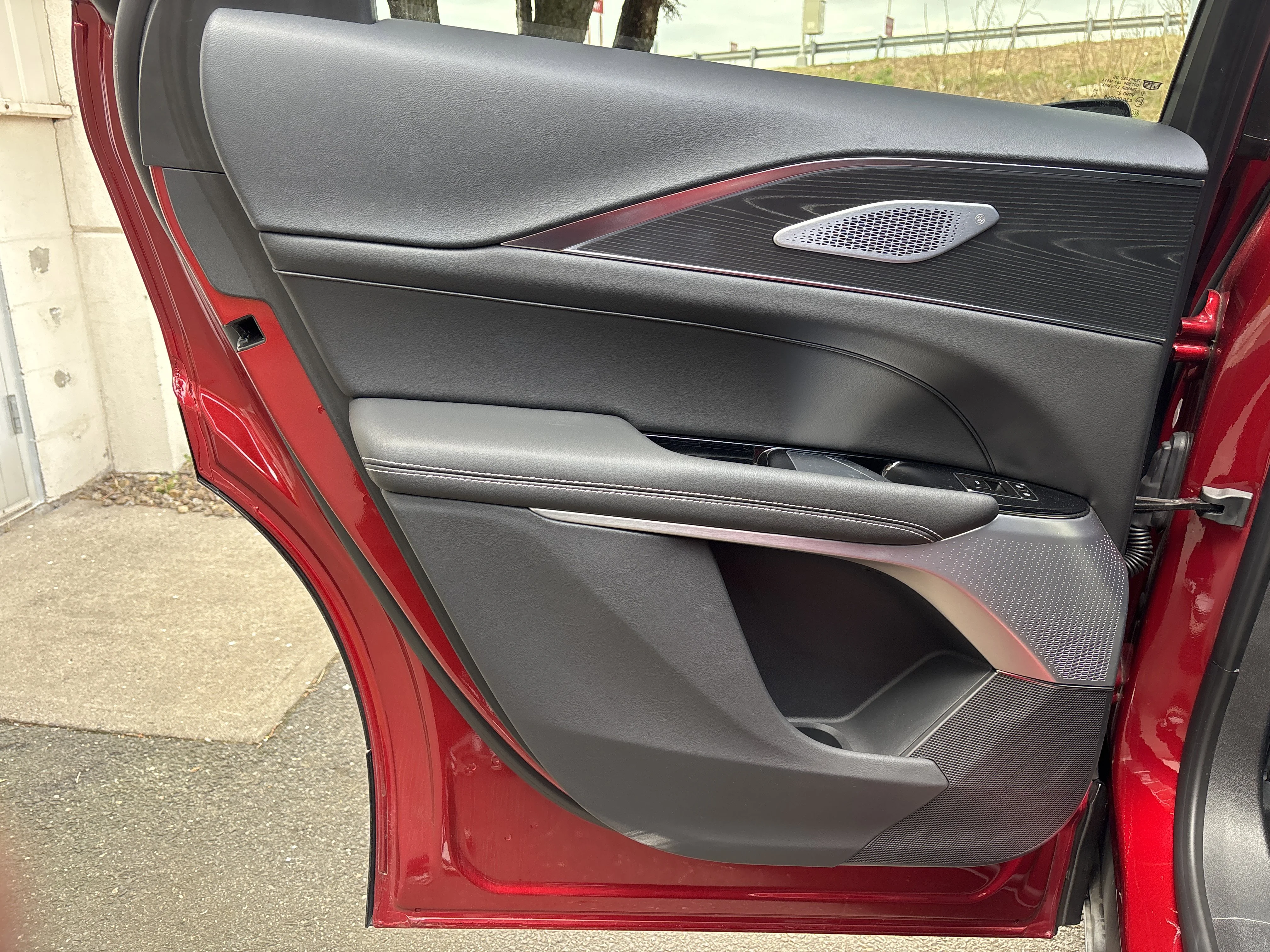 Used 2025 Radiant Red Tintcoat Cadillac Luxury image 28