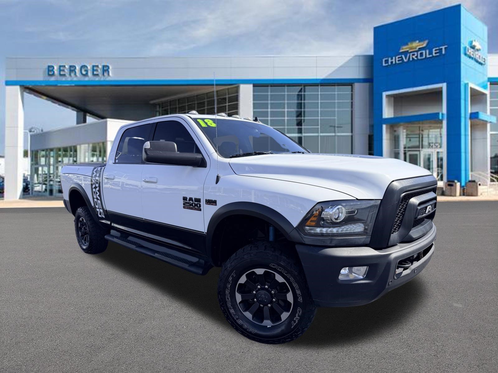 2018 RAM Ram 2500 Pickup