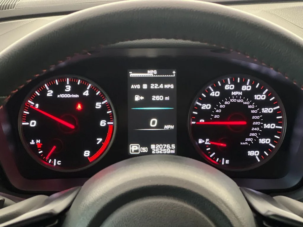 Certified Used 2023 Red Subaru Base image 17