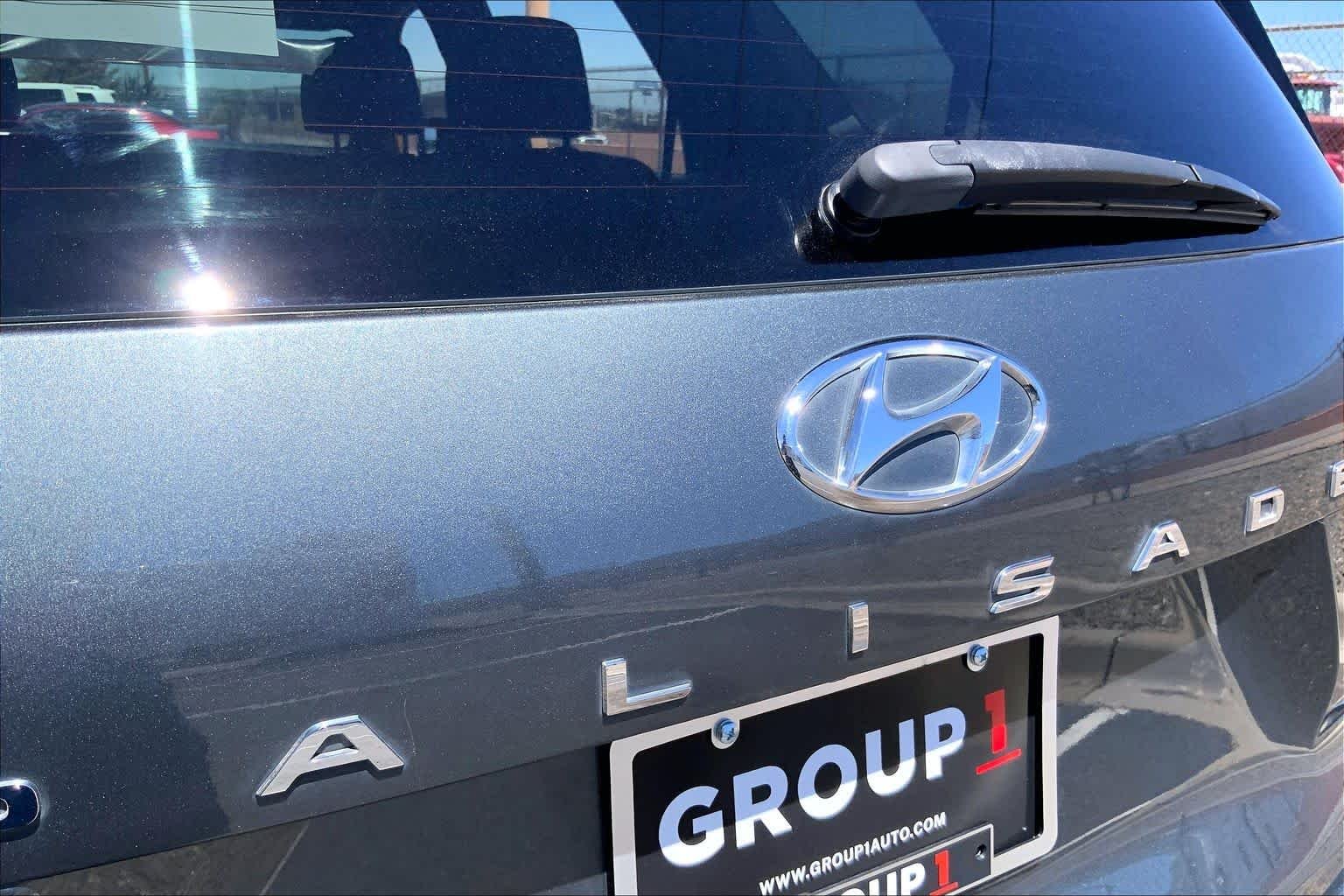 Used 2022 Steel Graphite Hyundai Calligraphy image 28