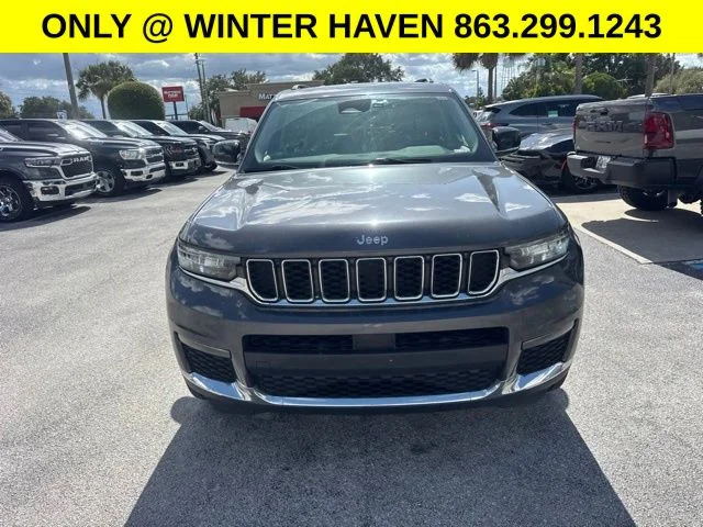 Used 2023 Gray Jeep Limited image 7
