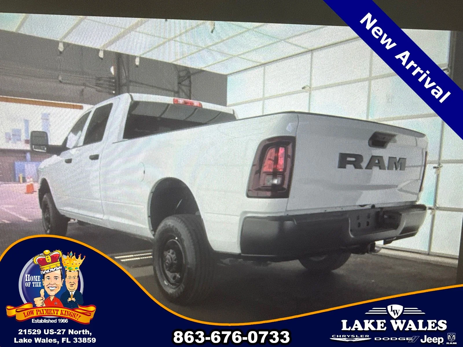 Used 2025 White Ram Tradesman image 7