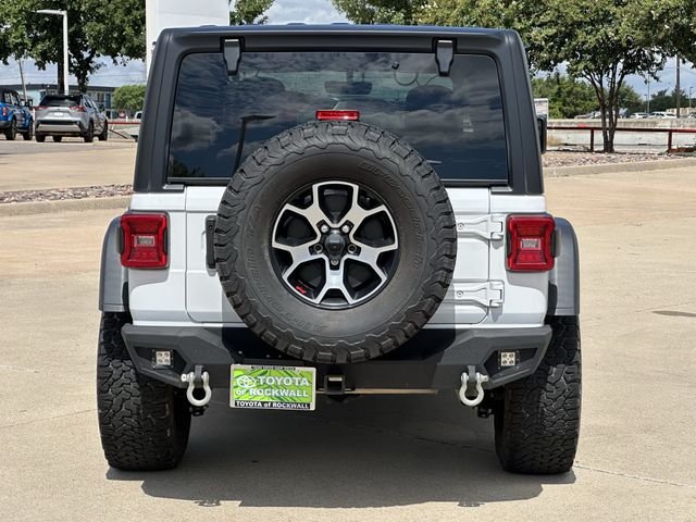 Used 2021 White Jeep Rubicon image 4