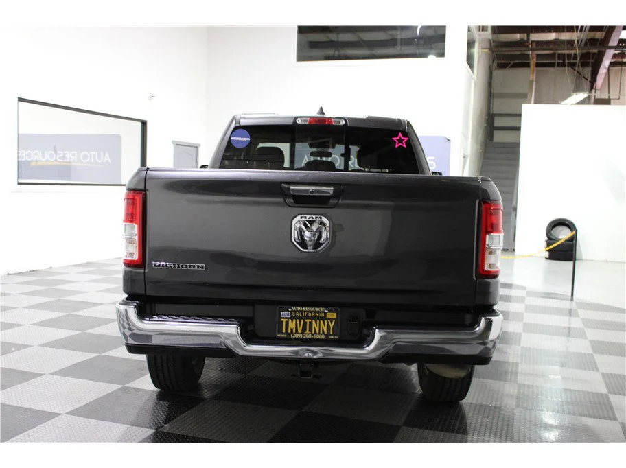 Used 2020 Granite Crystal Metallic Clearcoat Ram Big Horn image 5