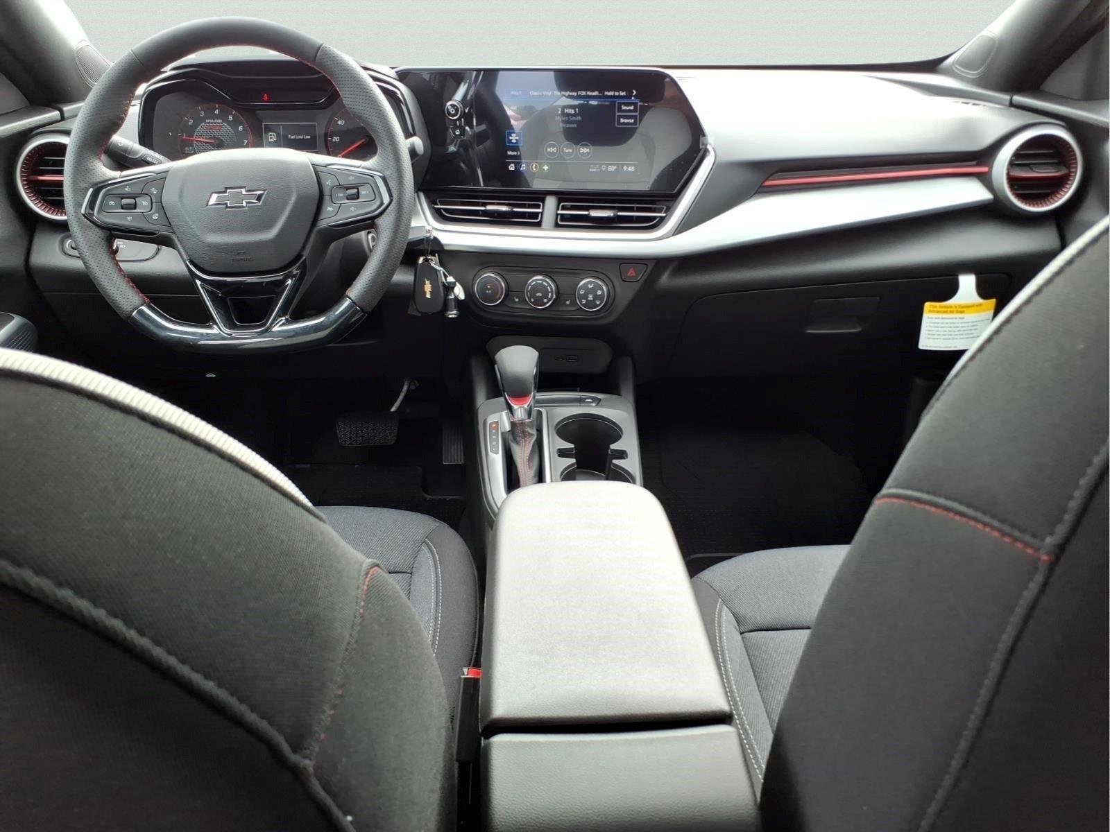 New 2026 Sterling Gray Metallic Chevrolet 1RS image 12