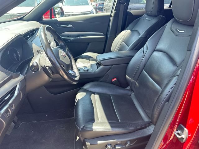Used 2021 Red Cadillac Premium Luxury image 15