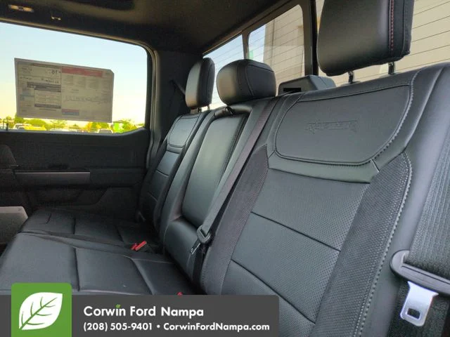 New 2026 Agate Black Metallic Ford Raptor® image 25