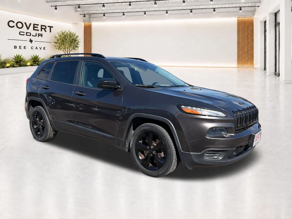 2016 Jeep Cherokee