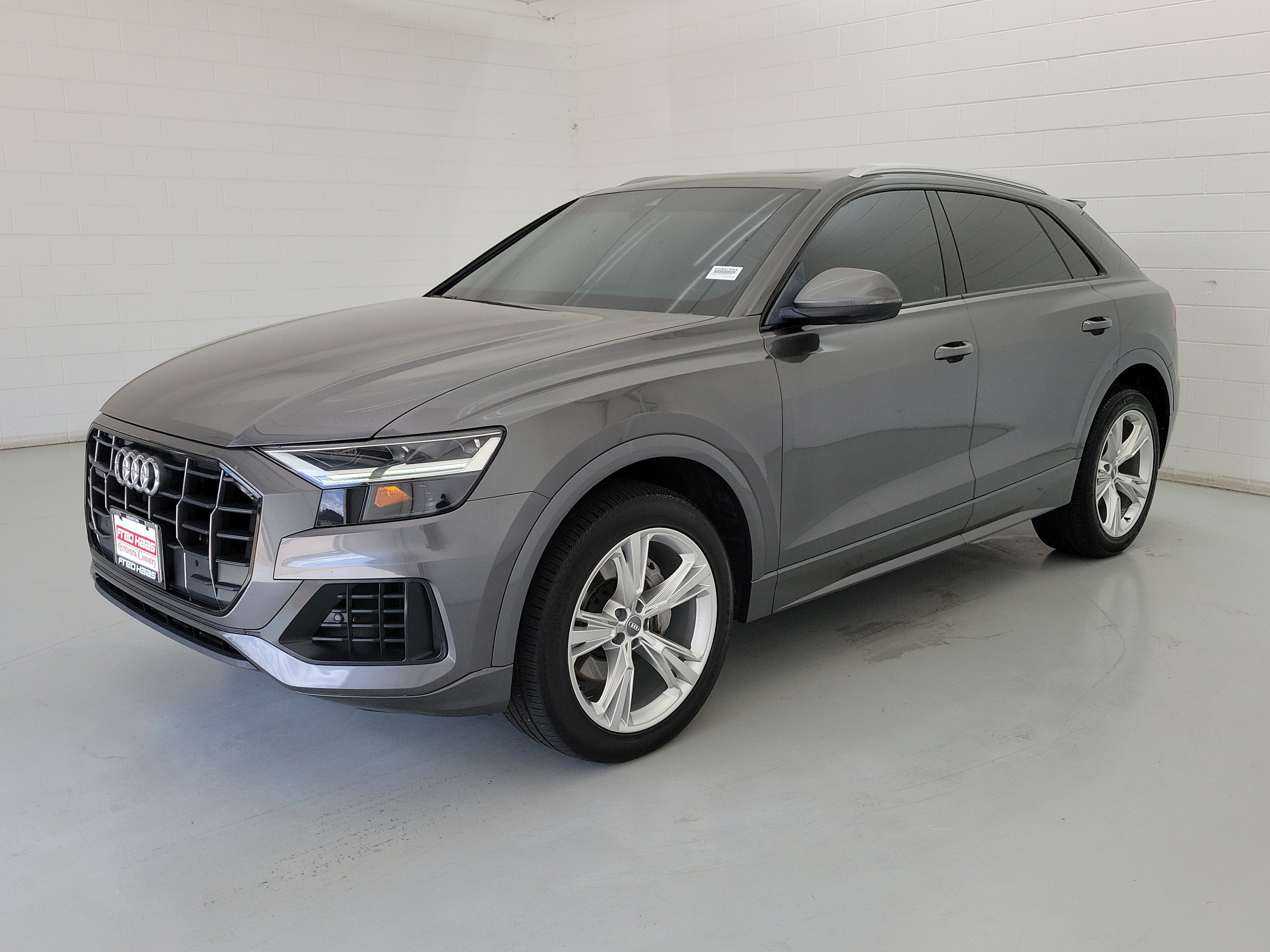Used 2019 Gray Metallic Audi 3.0T Premium image 1