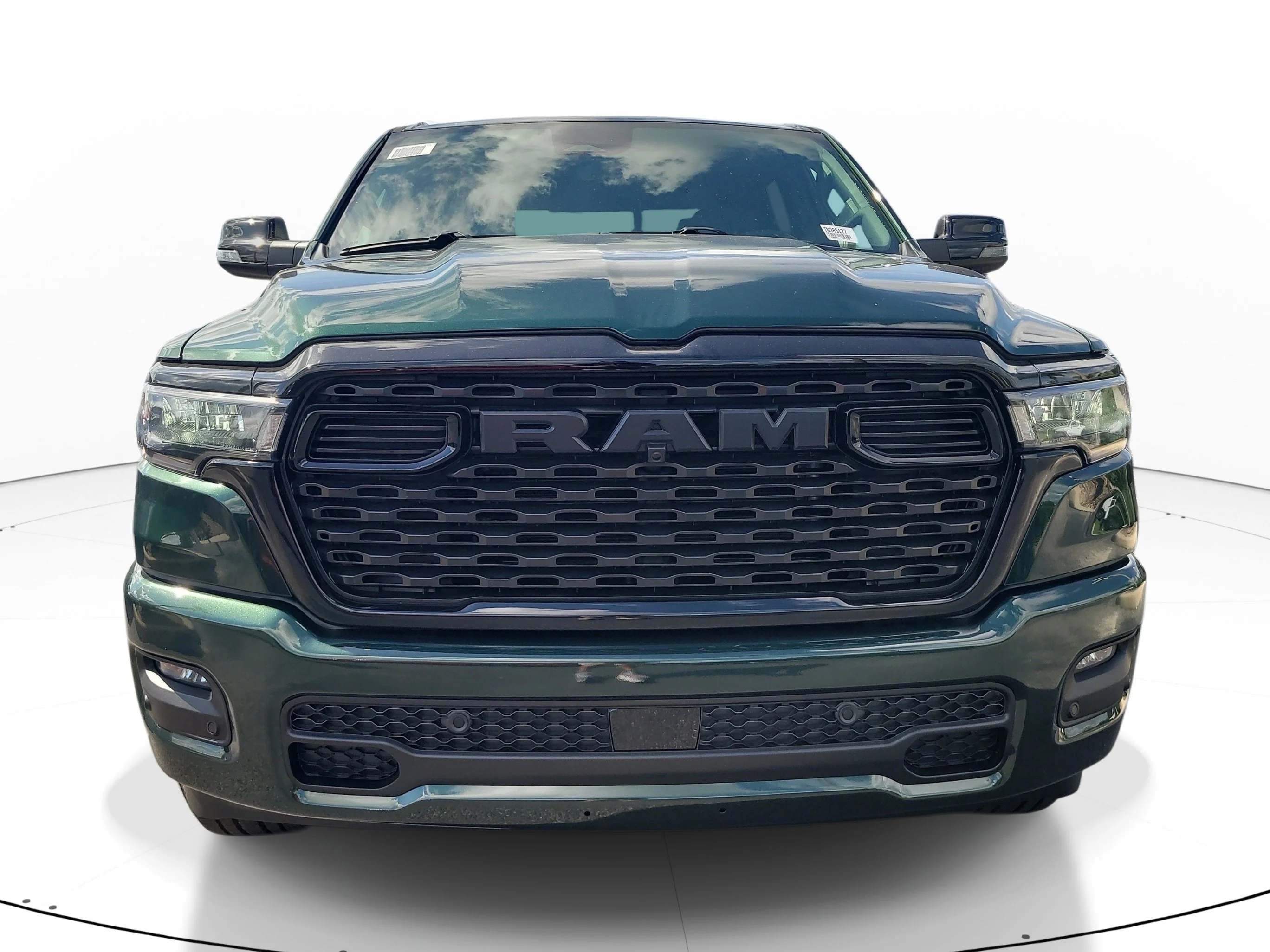 New 2026 Serrano Green Metallic Ram Big Horn image 3